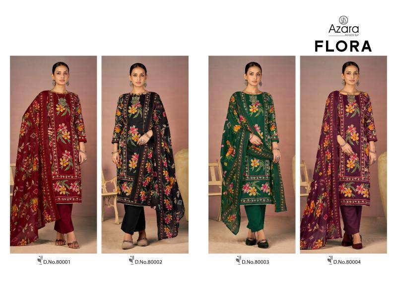 Azara flora Dress material wholesalers near me